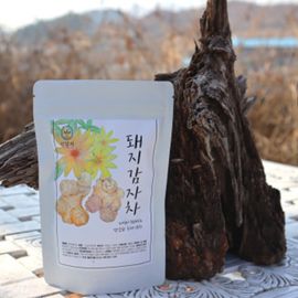 [SUNYEOP TEA]Artichoke tea handmade tea bag tea 20p_Made in Korea